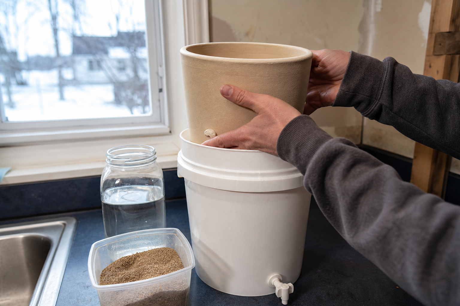 Biosand vs. Ceramic Pot Filter: What DIY Safe Water Actually Costs