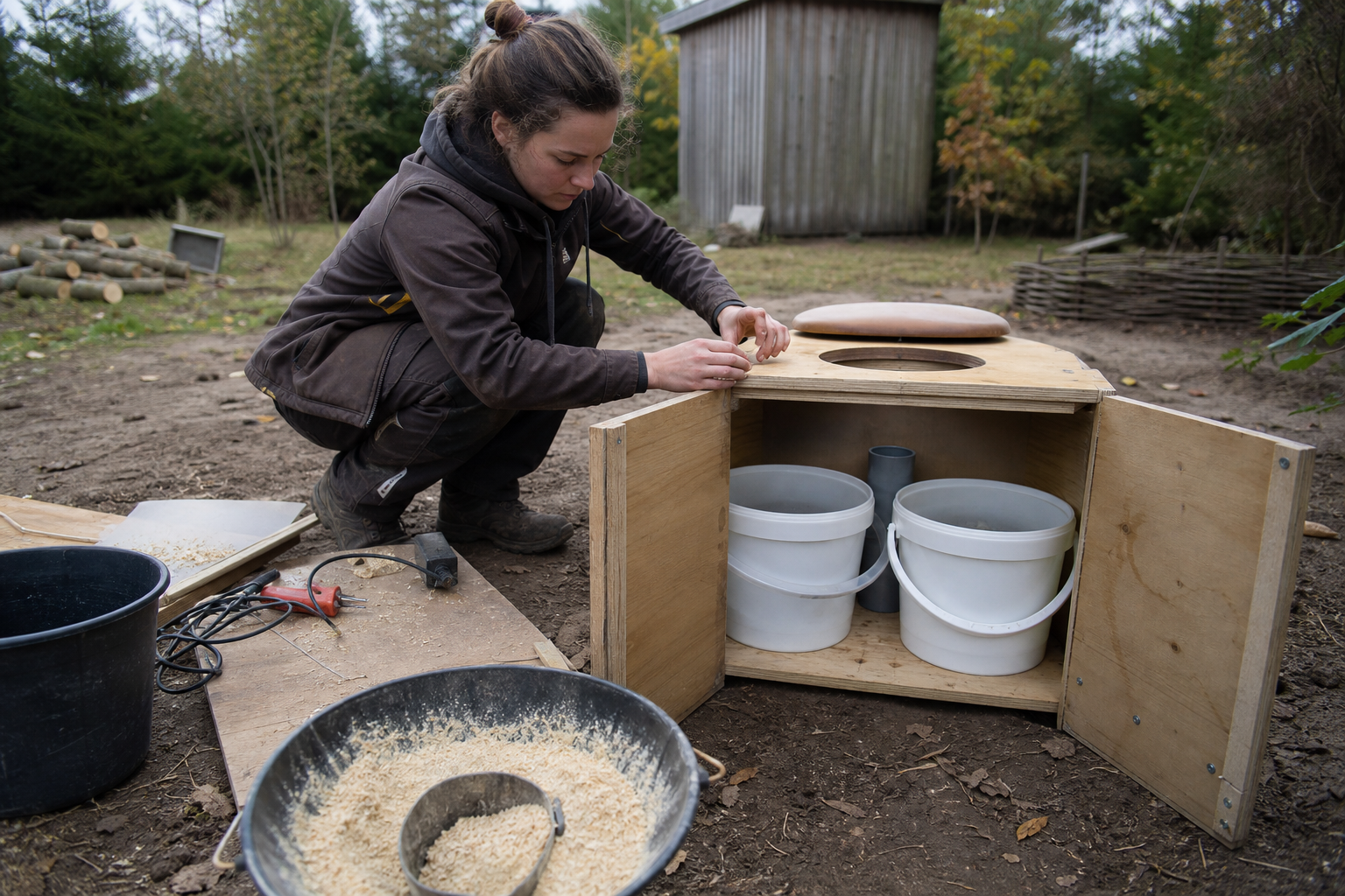 Composting Toilet: 5 DIY Ways, What Each Really Costs, and Where Builders Disagree