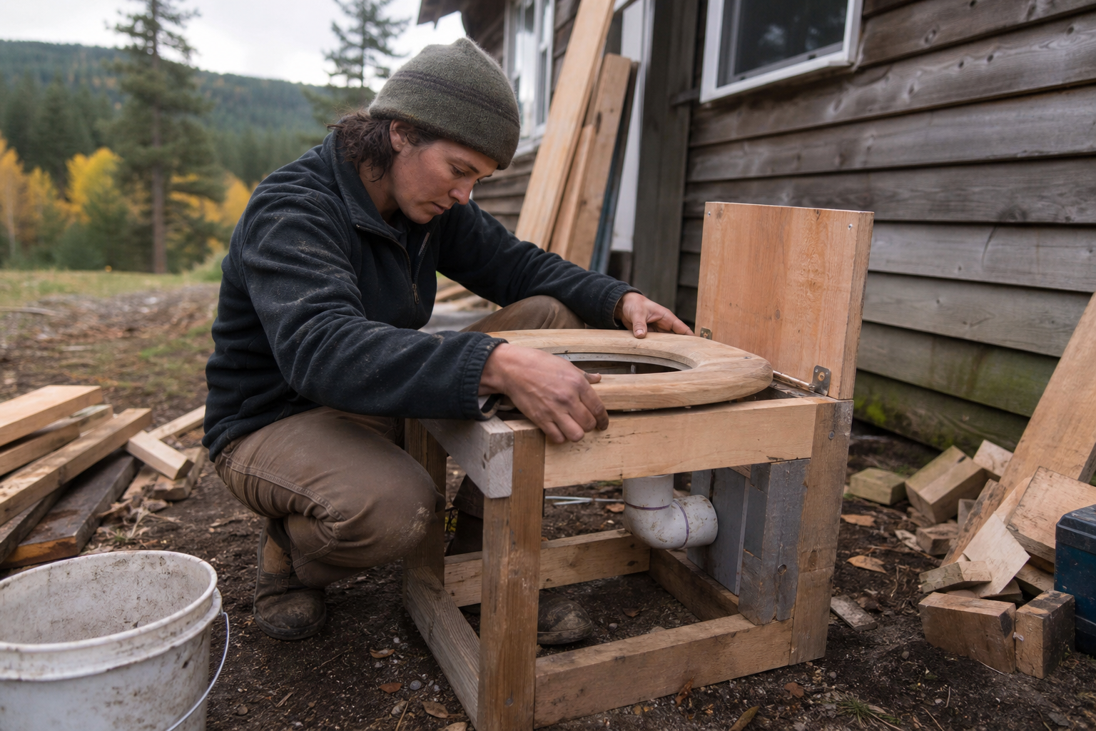 Composting Toilet vs. Septic: The Real Lifetime Cost Gap