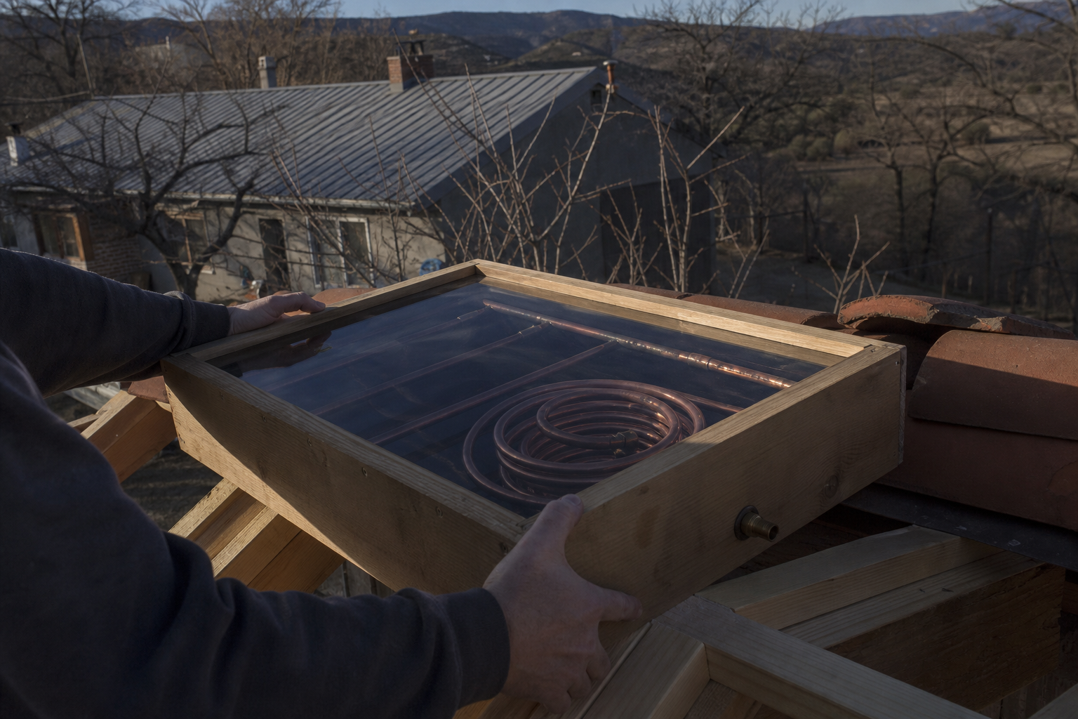 DIY Batch Solar Water Heater vs. $1,200 Electric Tank: Real Numbers