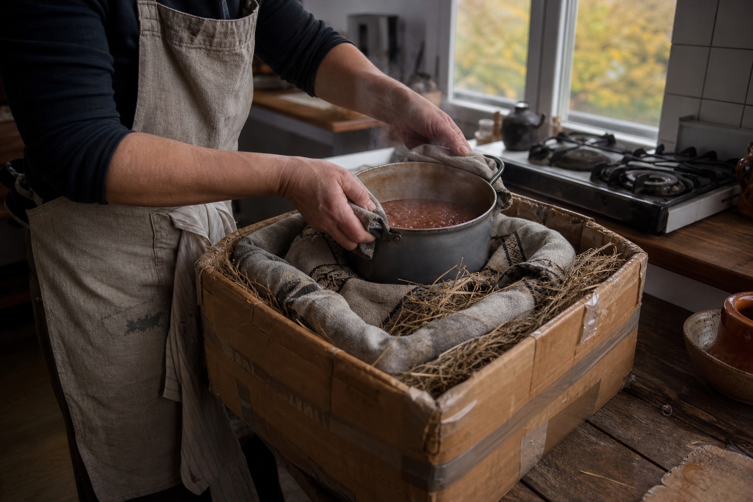 DIY Haybox Cooker: Near-Zero Cost, Real Energy Savings