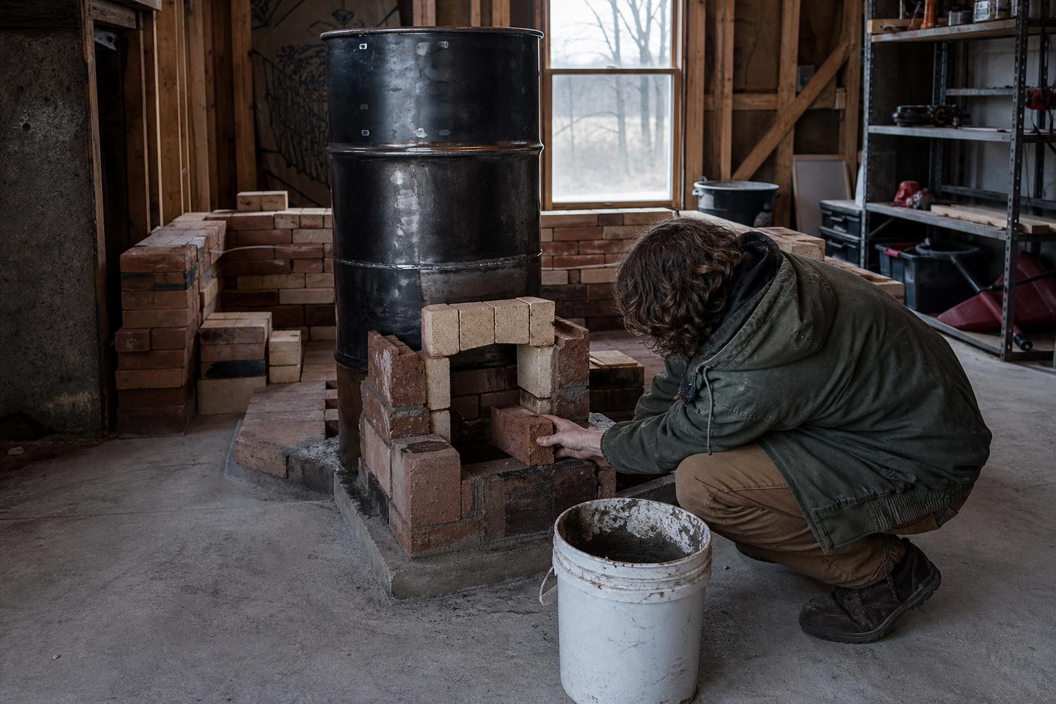 DIY Rocket Mass Heater vs Wood Stove: Real Build Costs Compared