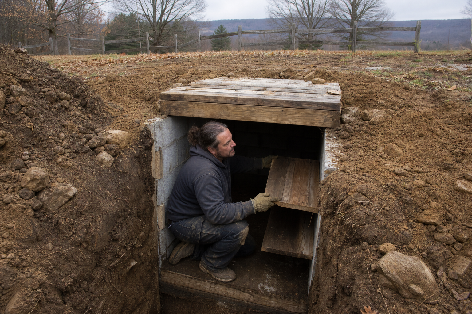 DIY Root Cellar vs. Chest Freezer: Build Costs & Payback