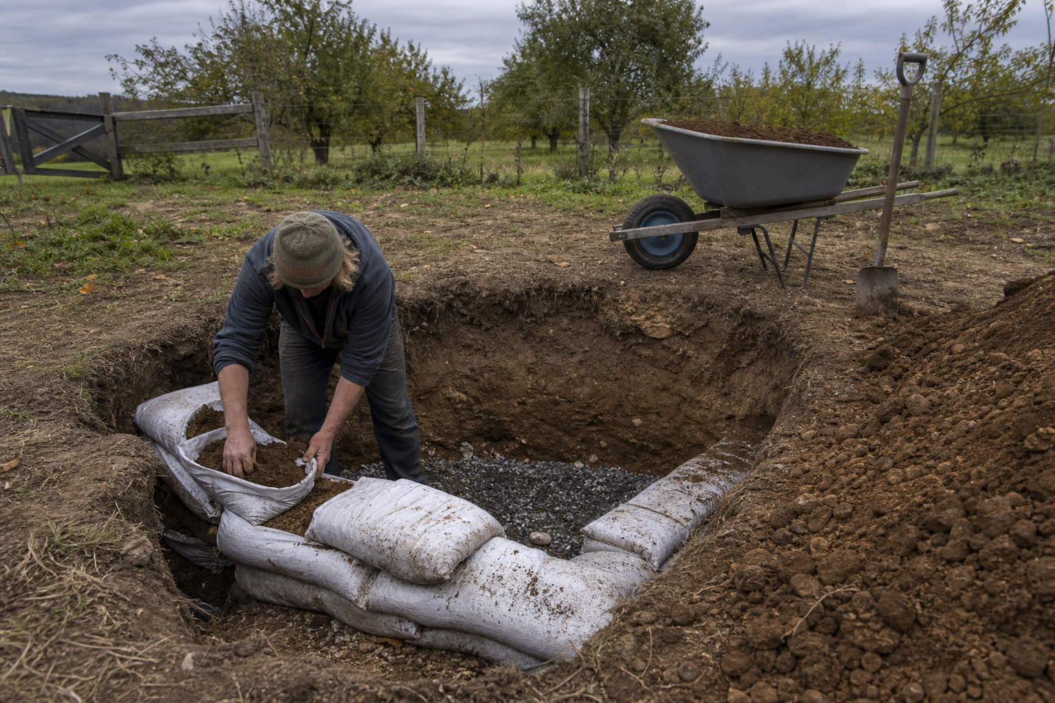 DIY Root Cellar vs Chest Freezer: Real Build and Running Costs