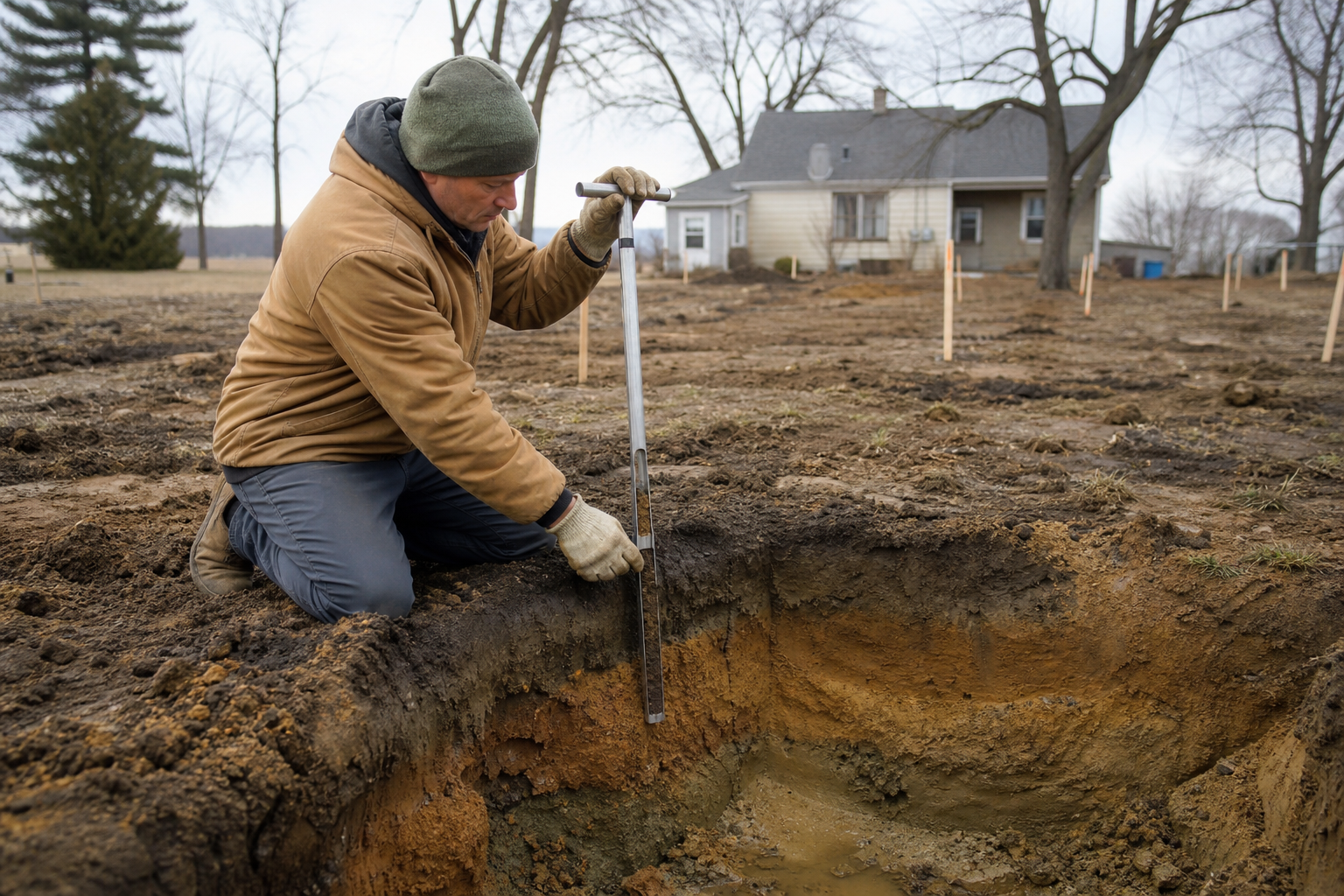 DIY Septic Installation: Permit Costs Drive the Bill, Not Materials