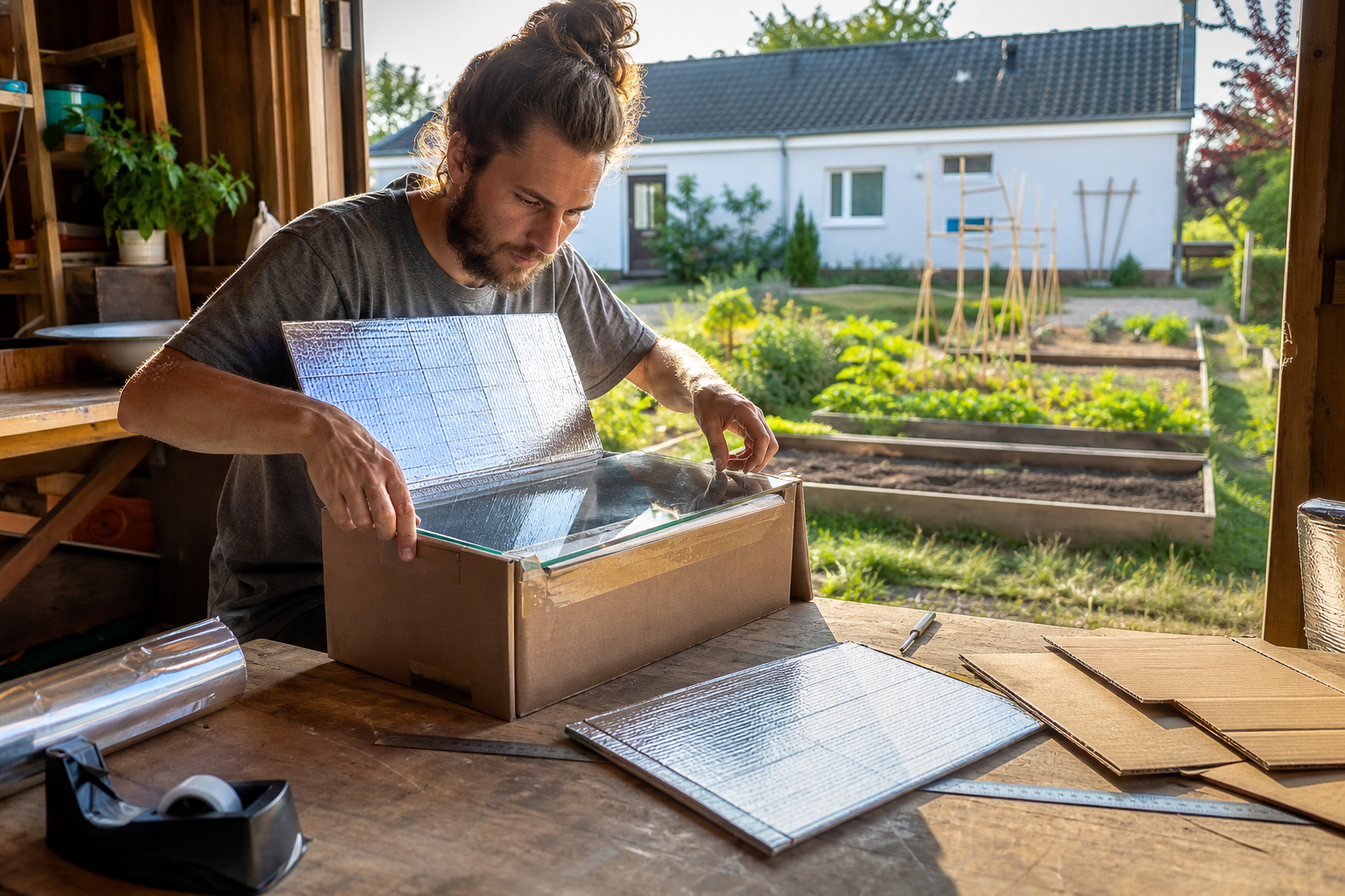 DIY Solar Cooker Under $100: Does It Beat Propane Long-Term?