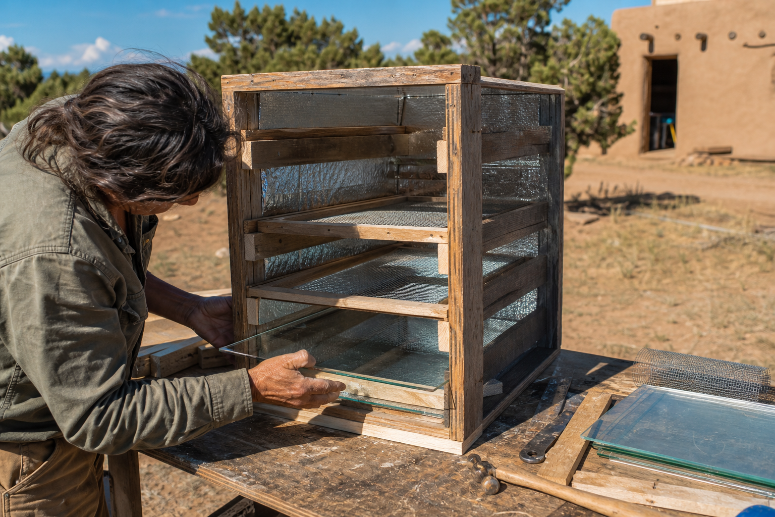 DIY Solar Dehydrator vs. Electric: The Real Cost of Food Drying