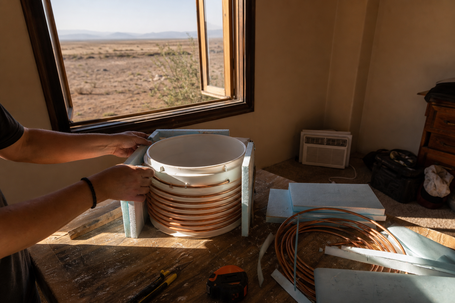 DIY Swamp Cooler vs Window AC: Real Costs Compared
