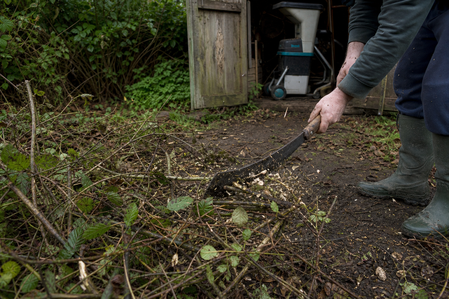 Wood Chipper: Buy, Rent, or Just Chop-and-Drop? What a Garden Shredder Really Costs