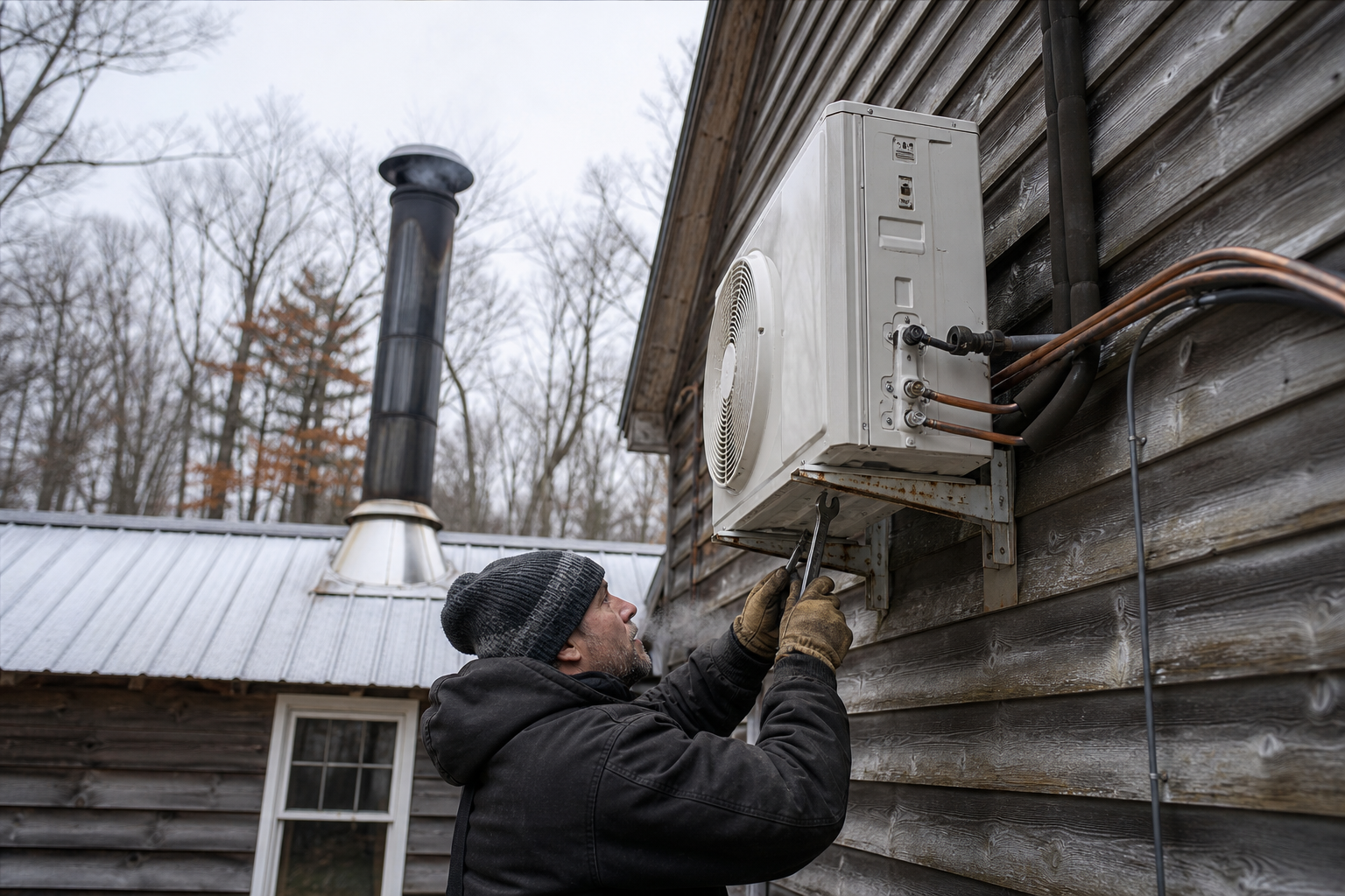 Heat Pump vs Wood Heat: Real Install and Running Costs for Rural Homes