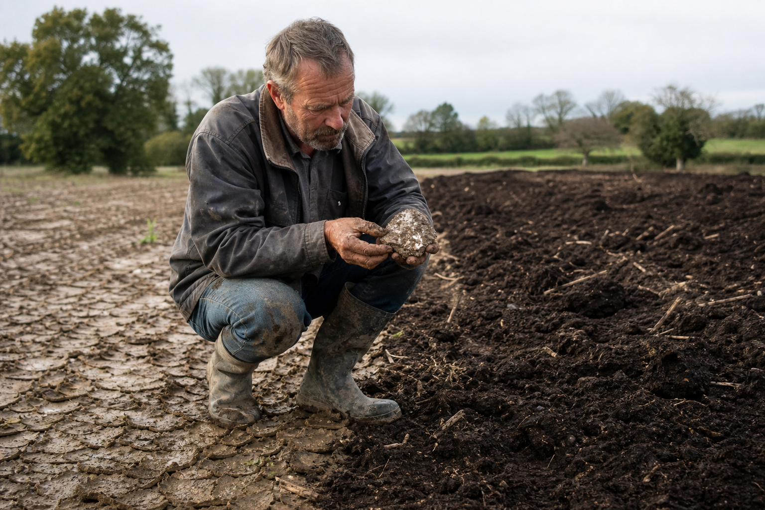 High-Salt Fertilizers Block Soil Microbes, Kempf Says