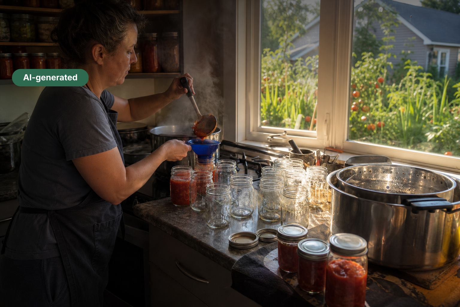 Is Home Canning Worth It? What a Season Actually Pays Back