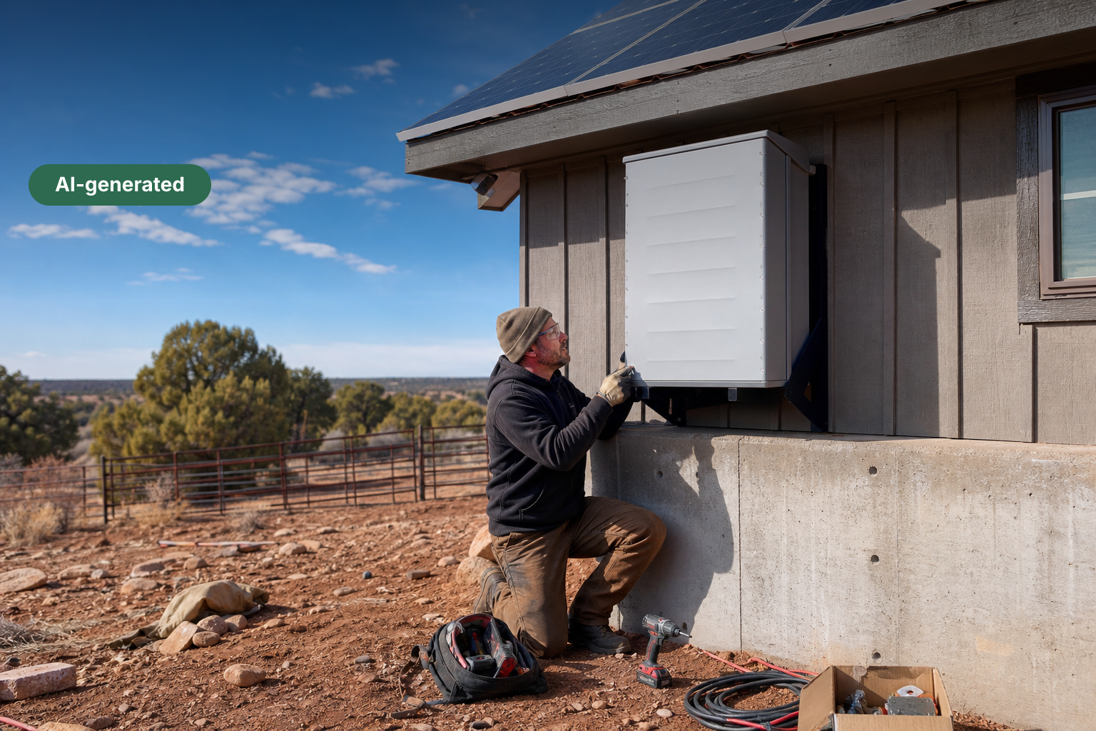 Off-Grid Solar + Battery: Real Costs, Payback, and Trade-Offs