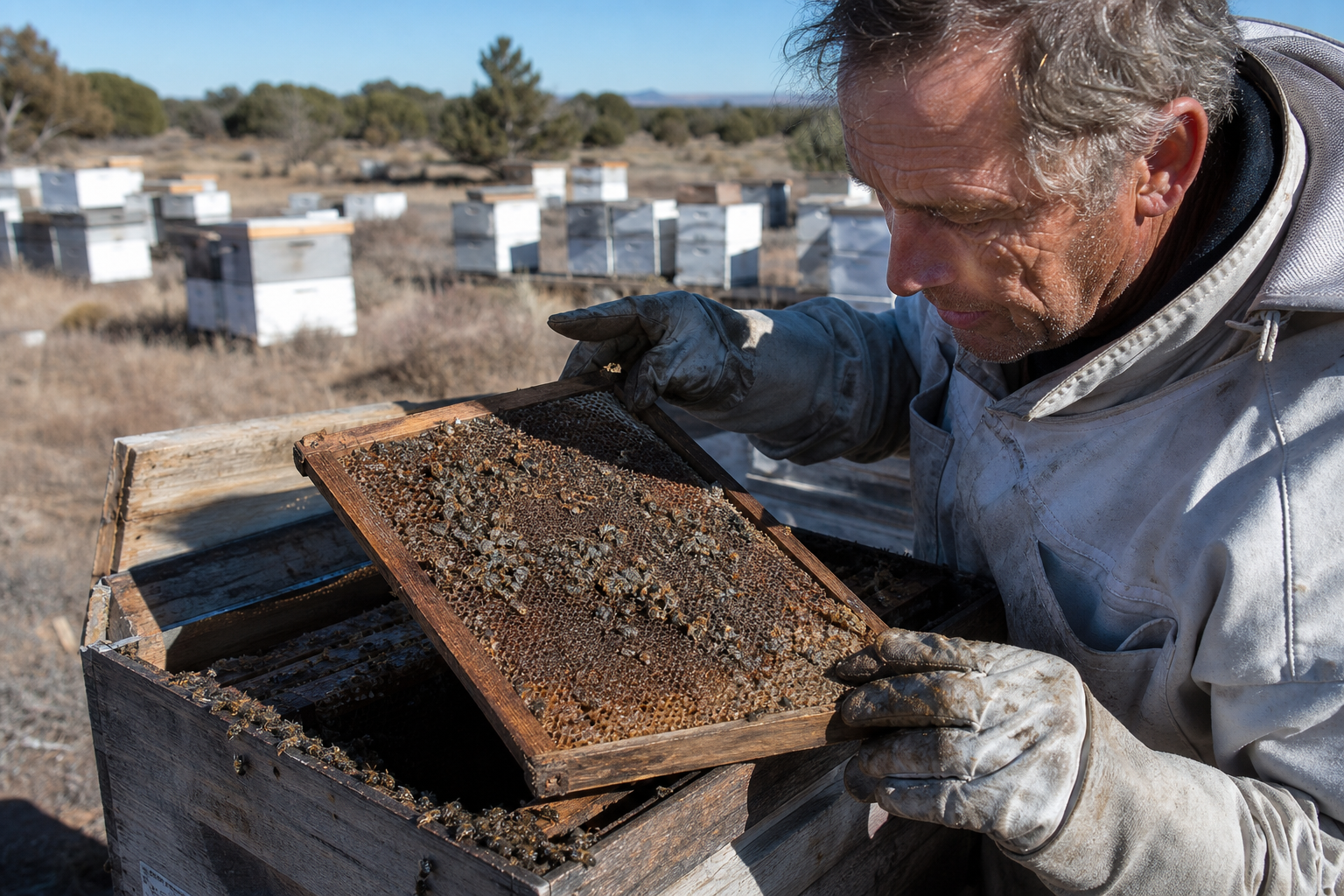 Colorado Beekeeper Lost 85% of Hives in 2021