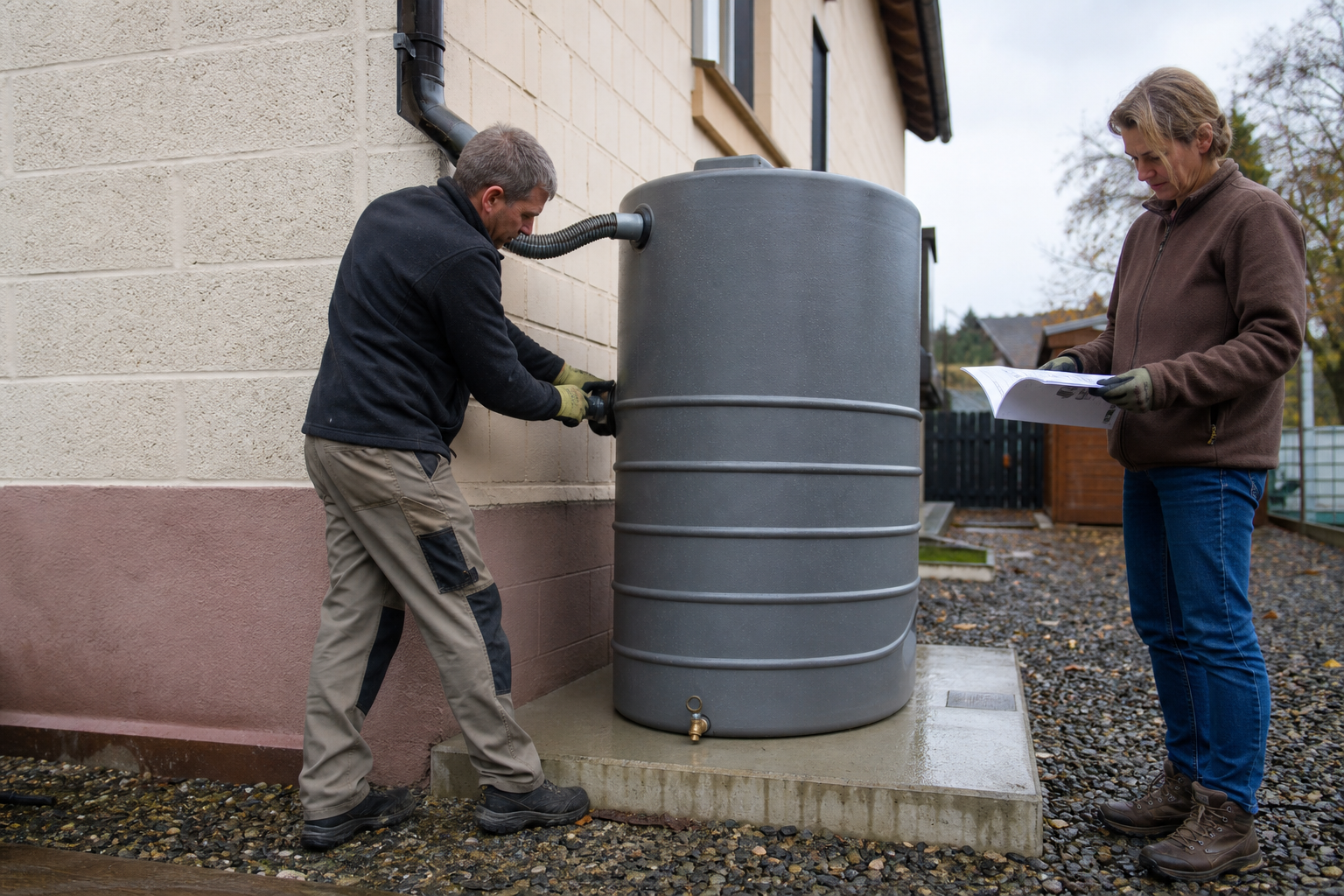 Regenwasser nutzen: 5 Wege, was sie wirklich kosten – und die Rechtslage, die viele übersehen