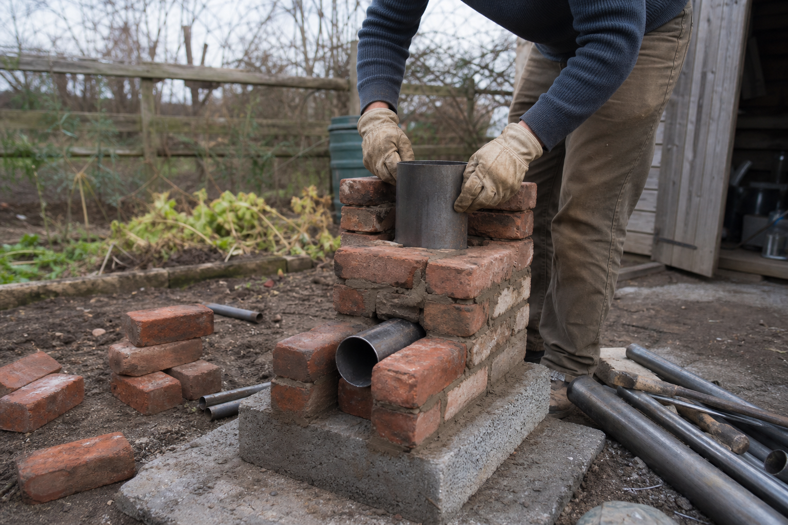 Rocket Stove DIY Build Cost vs. Propane: Real Numbers
