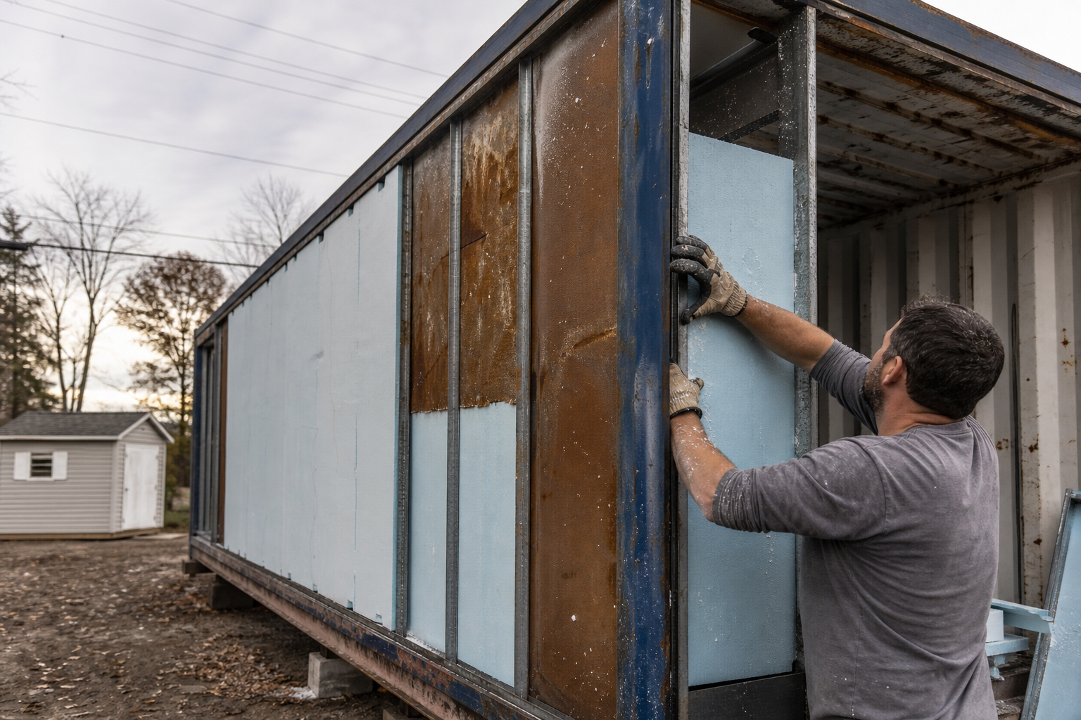Shipping Container Home Conversion: Real Costs, US vs. DACH