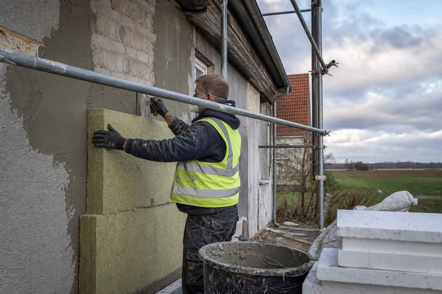 Superinsulating a German Farmhouse: Real Costs per m²