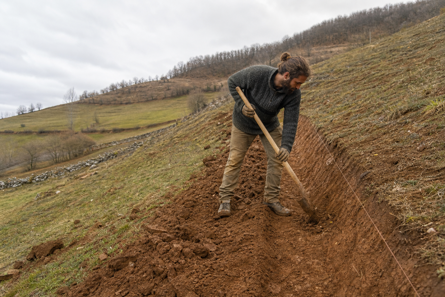 Water-Harvesting Swales: What They Cost, Where Practitioners Agree — and the One Real Safety Debate