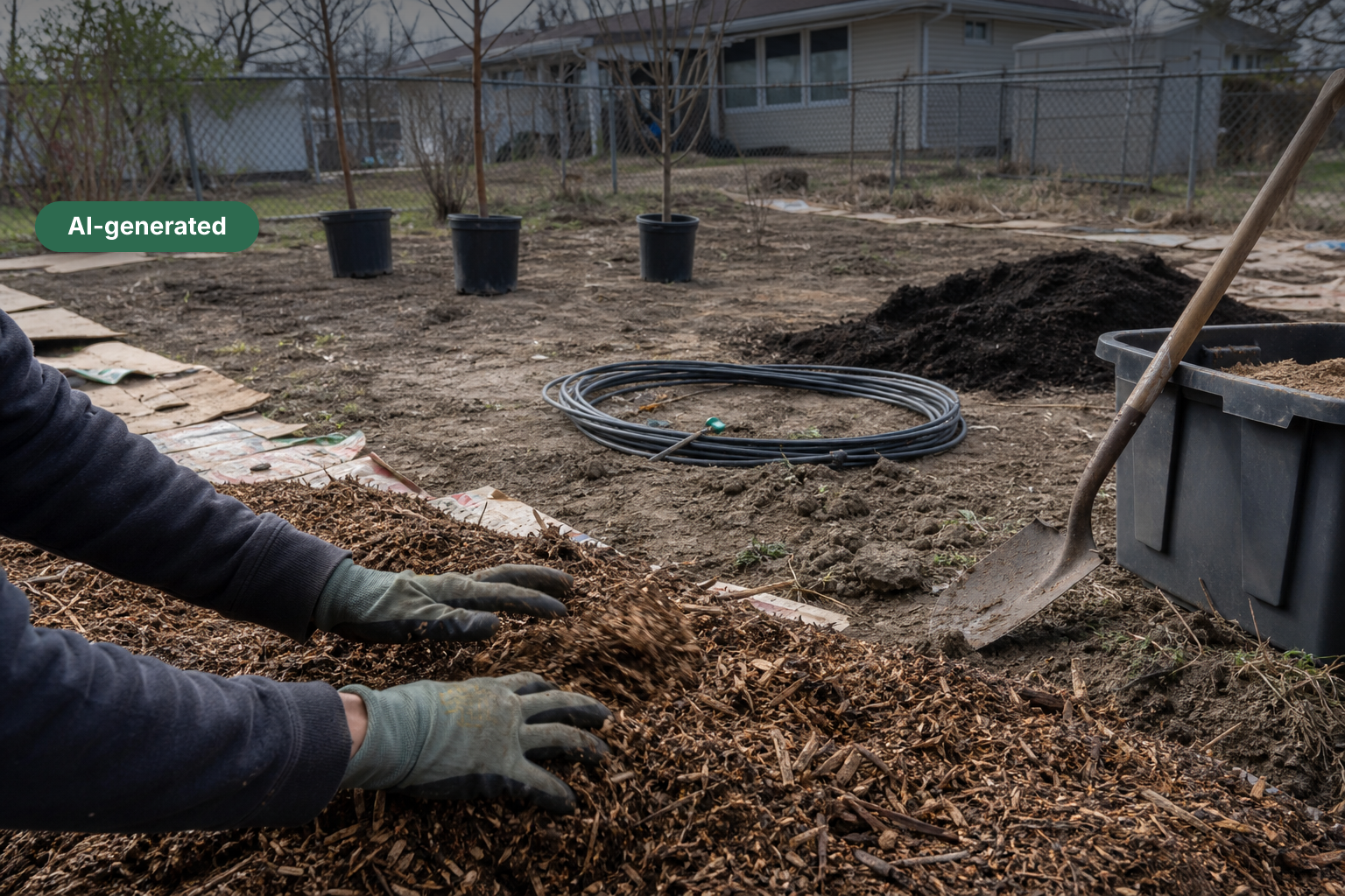 What a Backyard Food Forest Actually Costs in Year One