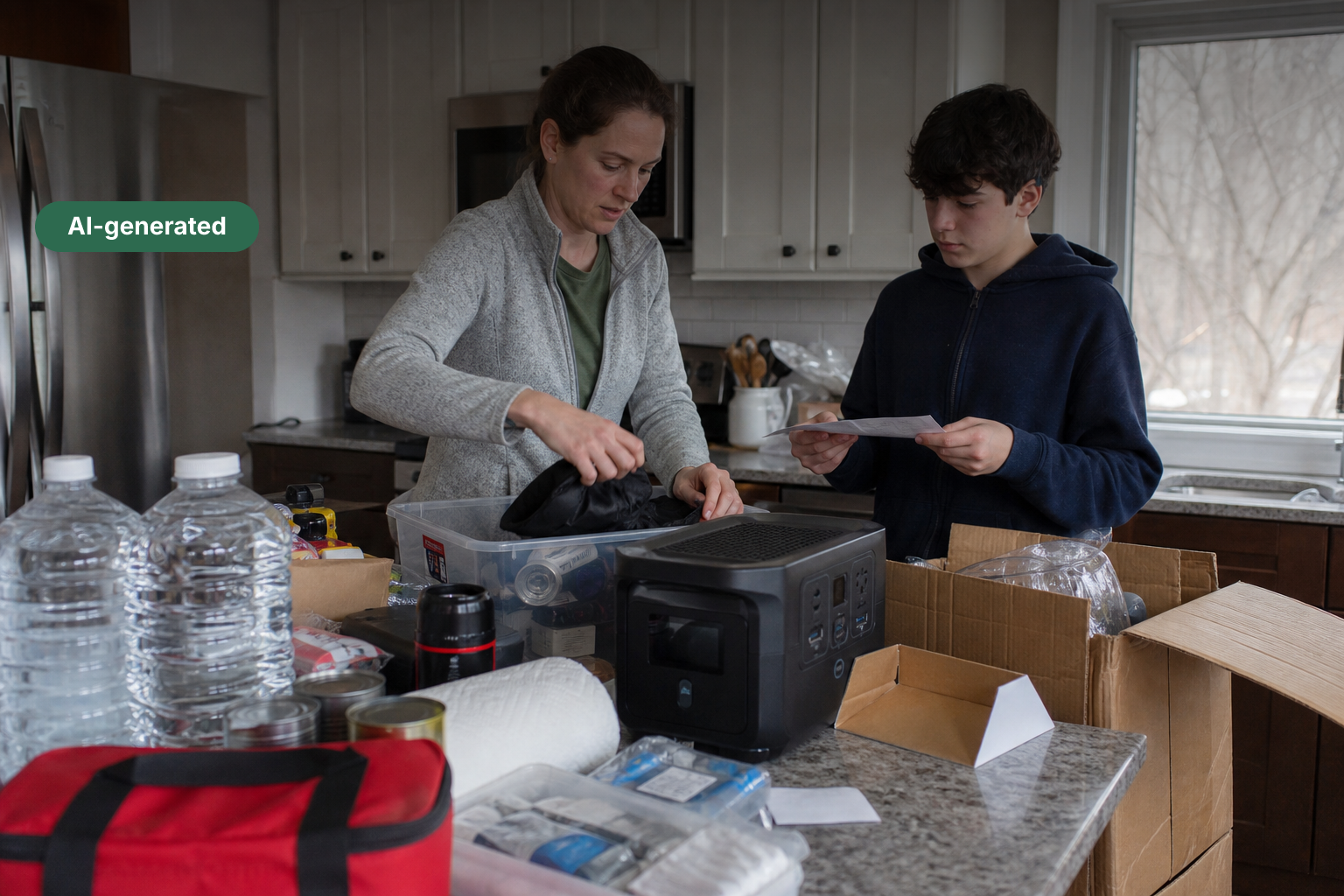 What a Complete Home Emergency Kit Actually Costs in 2025
