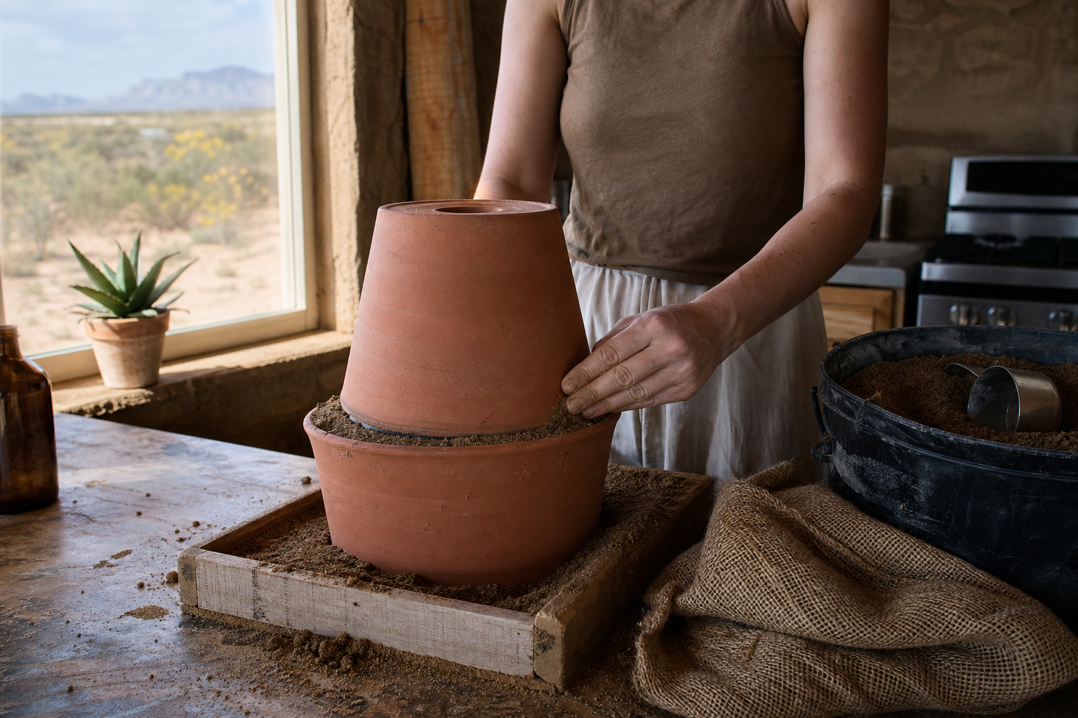 What a DIY Zeer Pot Actually Costs Off-Grid Western Households