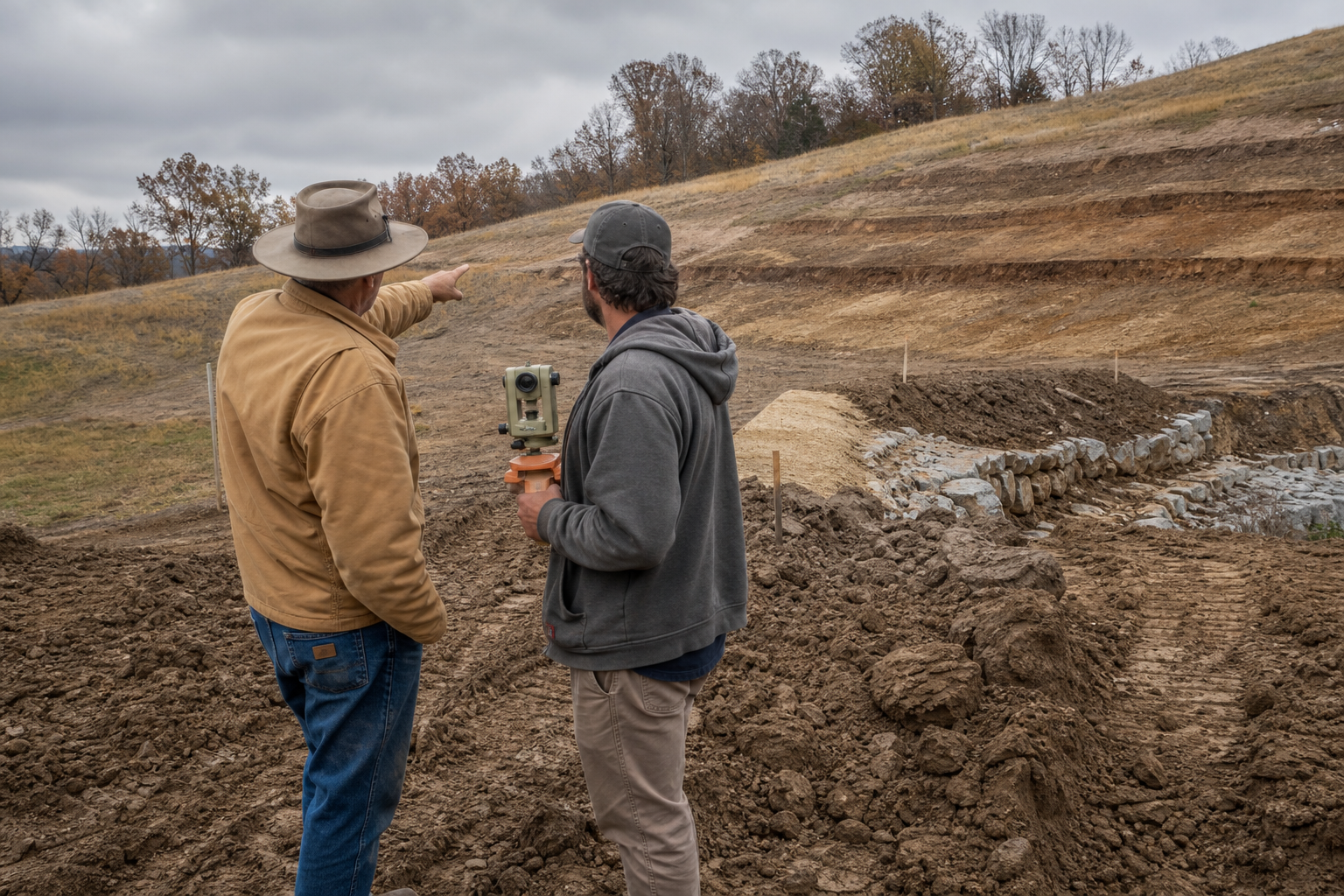 What Professional Keyline Design Actually Costs Per Acre